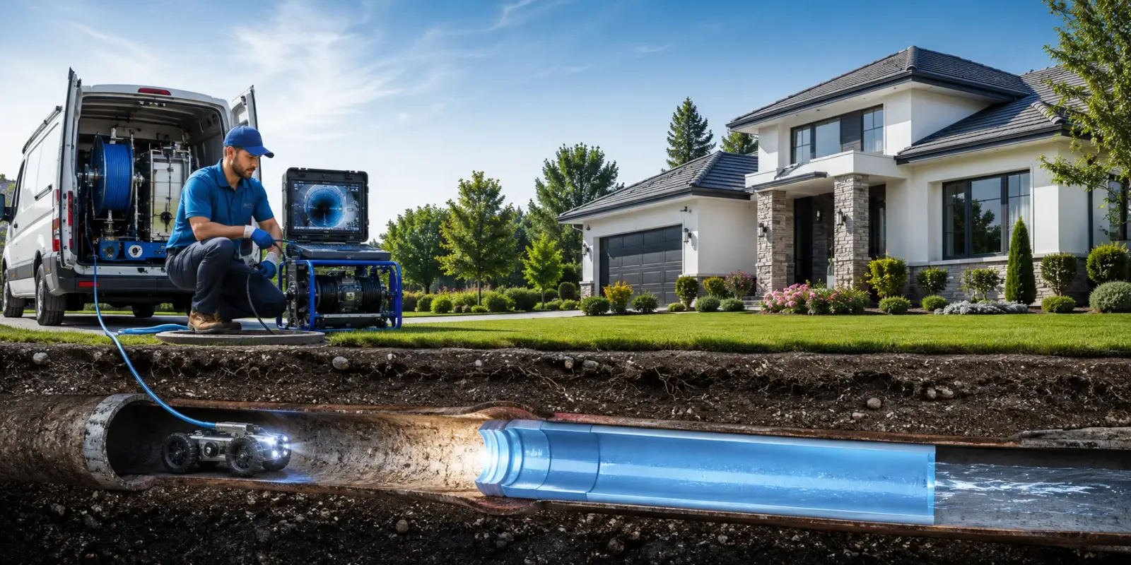 Pipe Relining information for Stonewall, LA